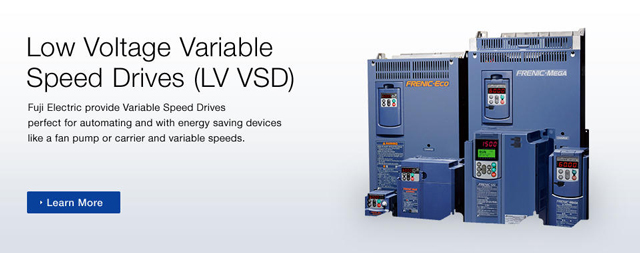 Low Voltage Variable Speed Drives (LV VSD)